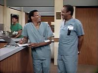 Click to watch 'Calling Doctor Huxtable...' (popup) The Cosby Show